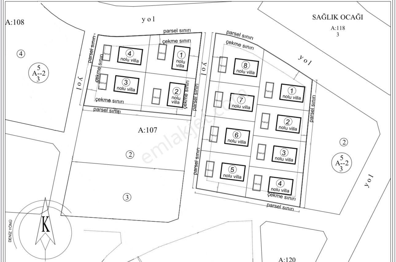 Merkezde 6000m2 Arsa 500m2 Den 12 Adet Villa Yapılıyor - Görsel 6