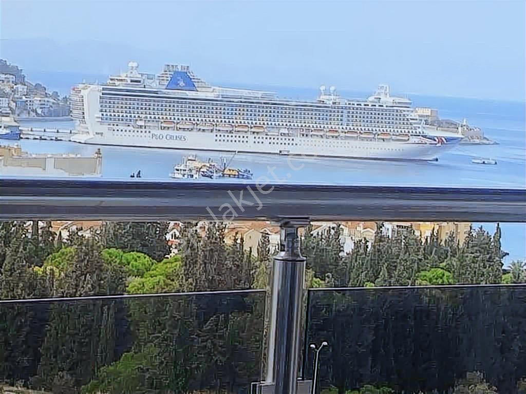 Emsalsiz Konum Panoramik Manzara Marinada Müstakil Havuzlu Villa - Görsel 3