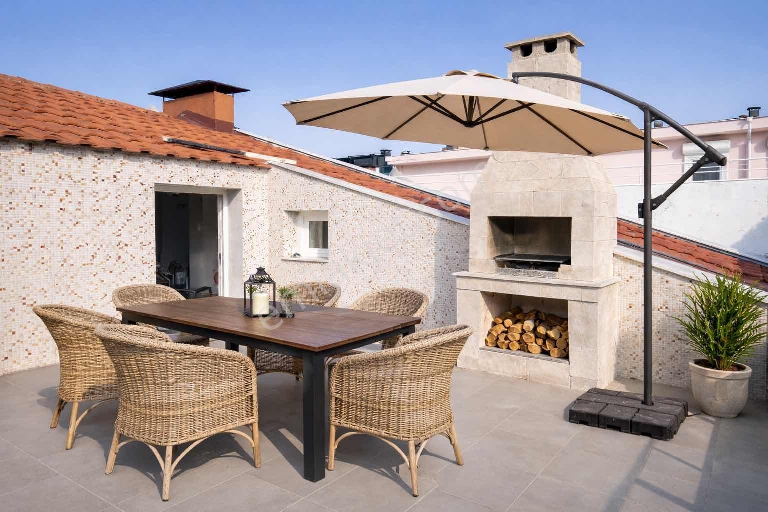 Merkezde Dubleks 2 Ayrı Ev Olarak Kullanılabili İskanlı Hazır