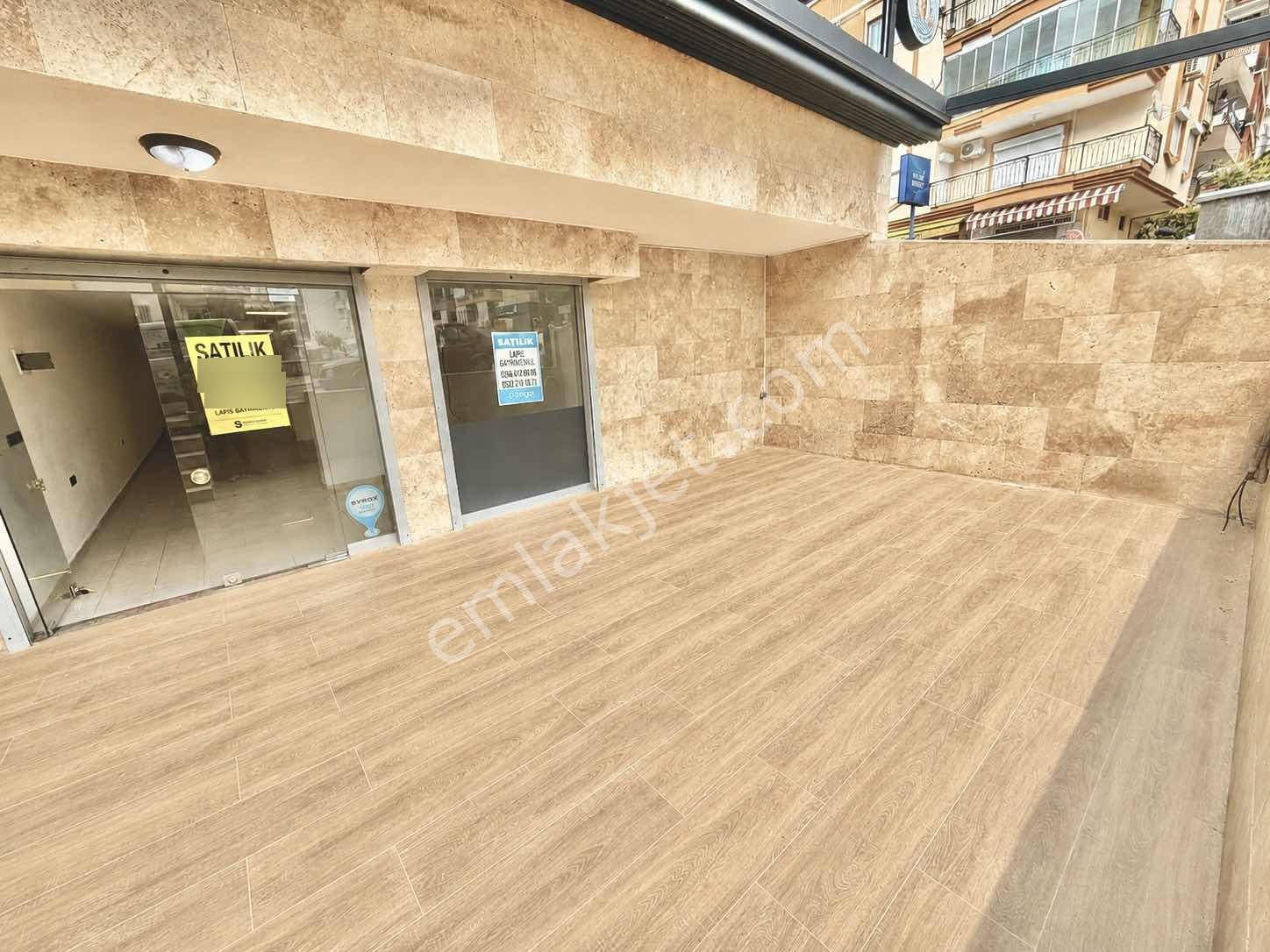 Yeni Yapı Teraslı İşyeri Kuşadası Merkezde Dükkan Boştur - Görsel 10