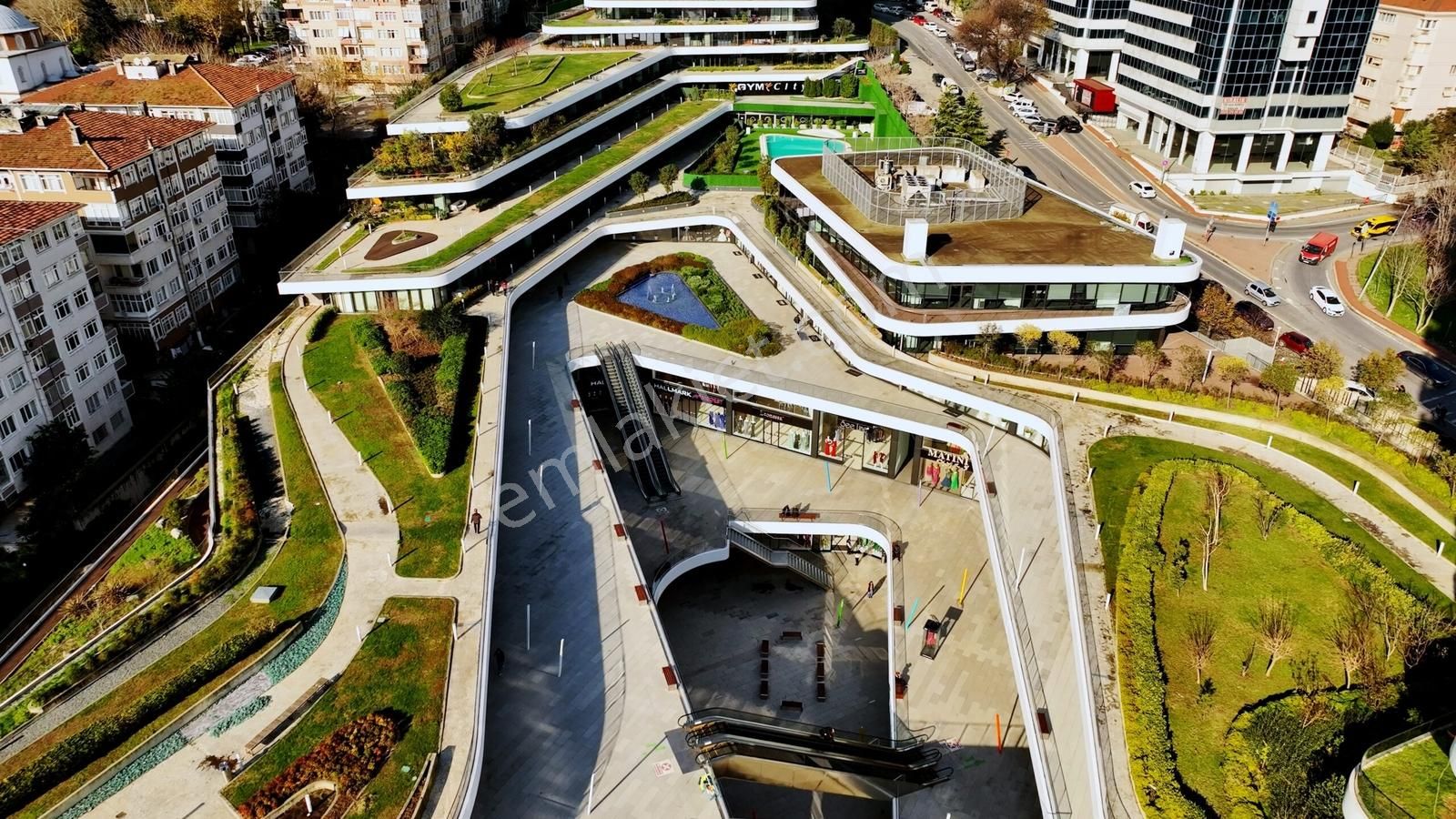 Merter Platform Teraslı Lüks Rezidans Çift Tapu Flex Flat - Görsel 23