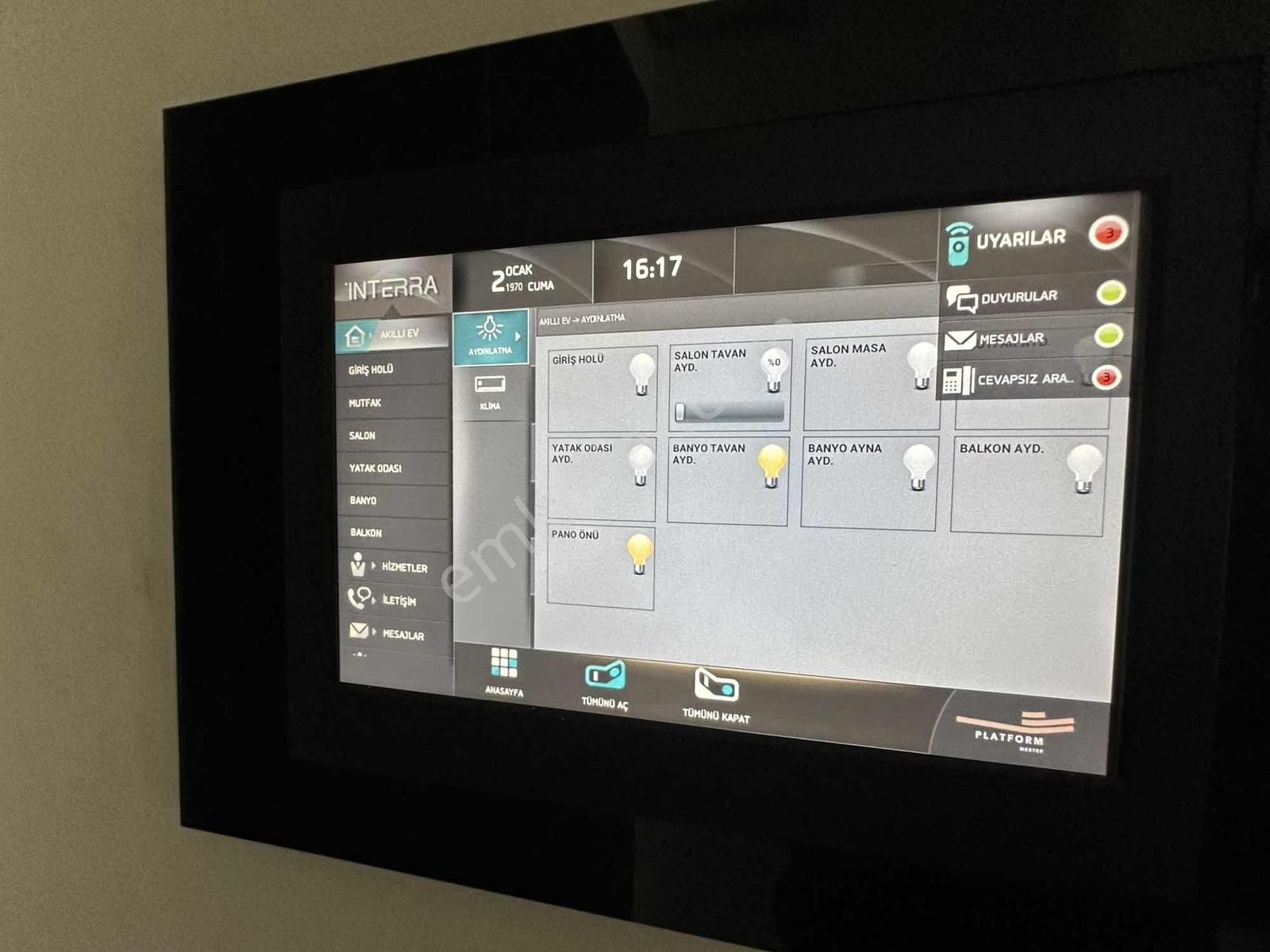 Merter Platform Teraslı Lüks Rezidans Çift Tapu Flex Flat - Görsel 24