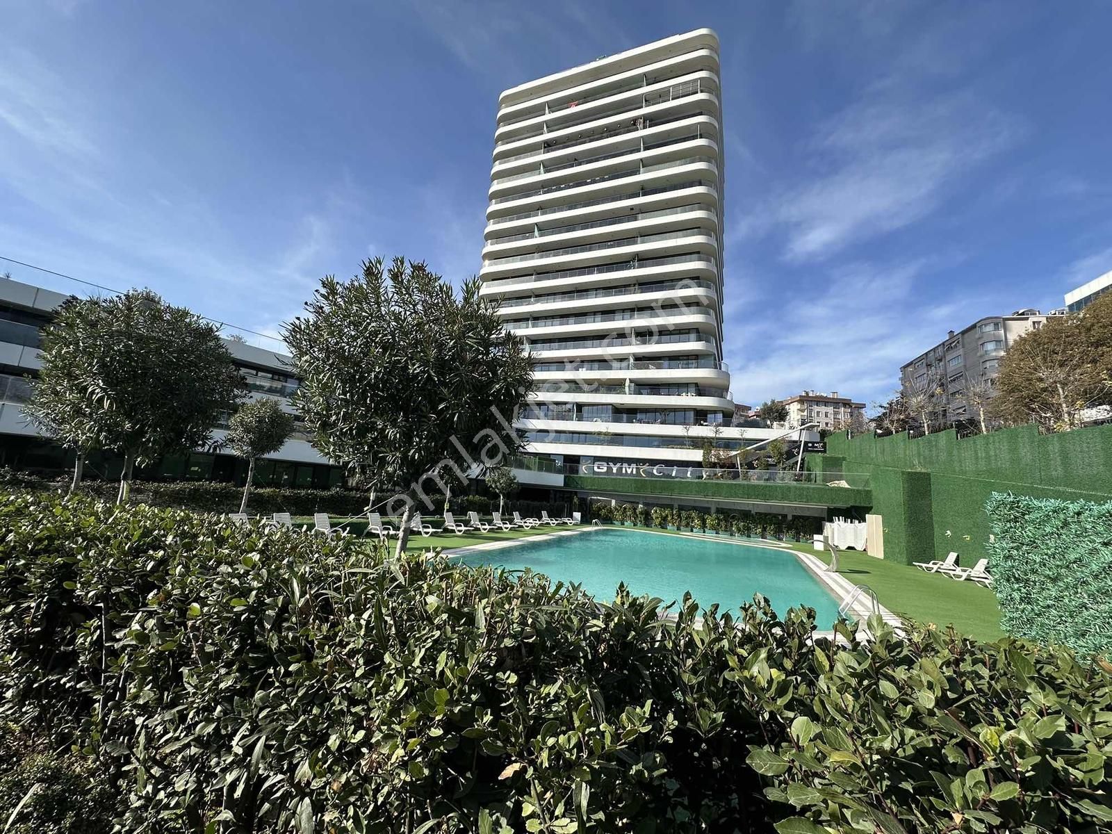 Merter Platform Teraslı Lüks Rezidans Çift Tapu Flex Flat - Görsel 21