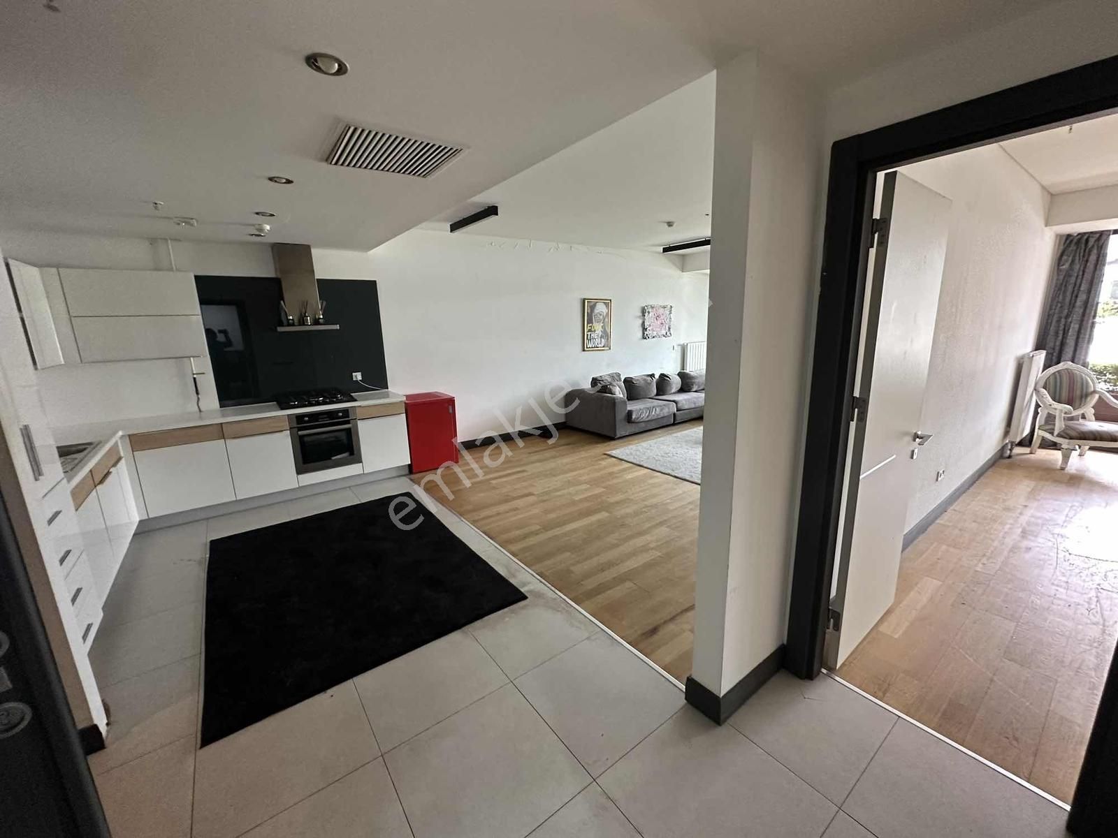 Merter Platform Teraslı Lüks Rezidans Çift Tapu Flex Flat - Görsel 15