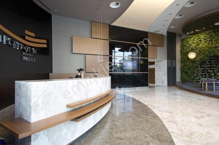 Merter Platform Teraslı Lüks Rezidans Çift Tapu Flex Flat - Görsel 14