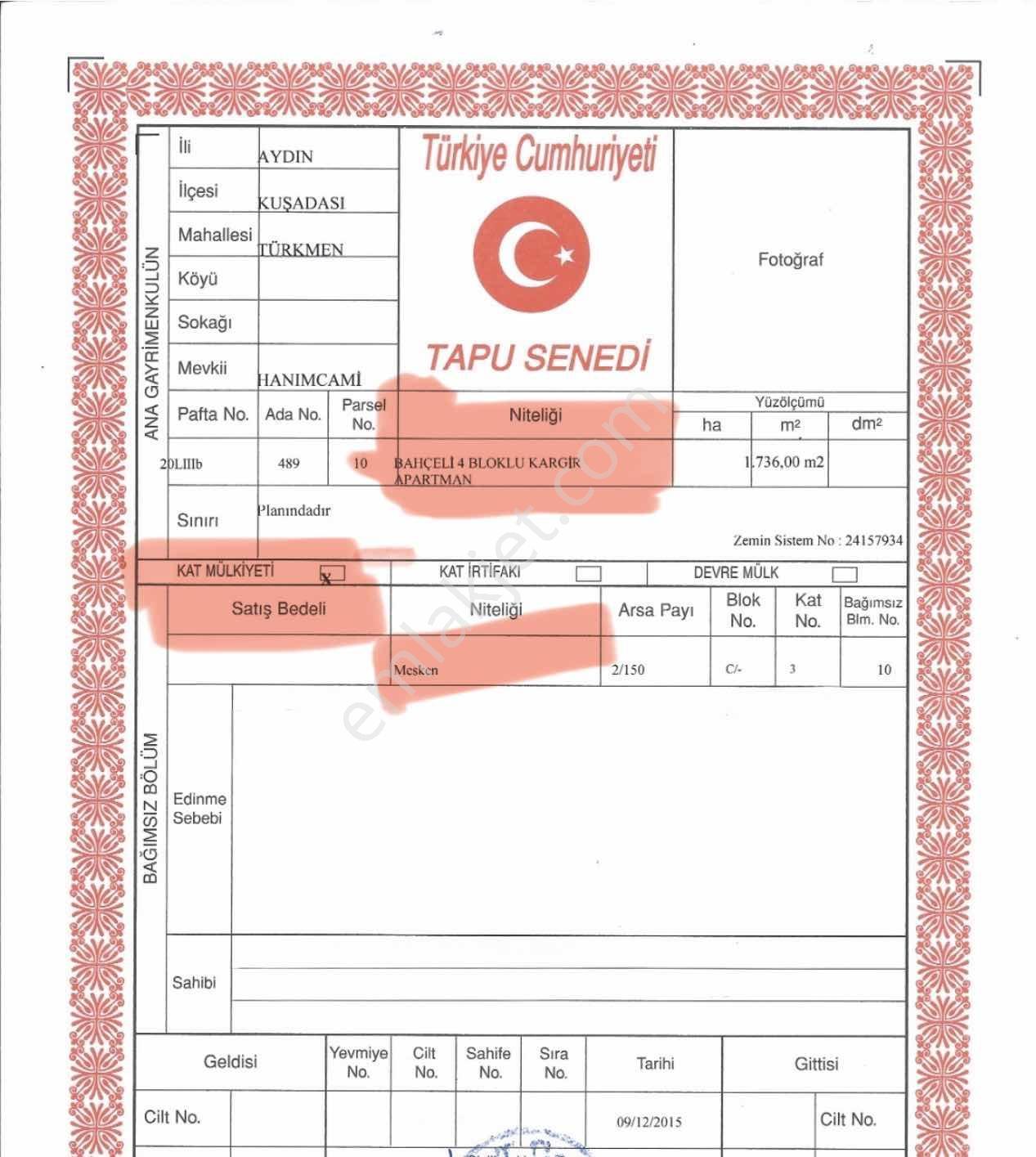 Yapı Denetimli-merkezde-site İçi-ara Kat-kat Mülkiyetli 2+1 85m2 - Görsel 20
