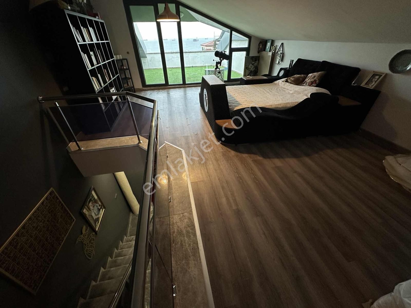 Yeni Yapı-denize Sıfır-kapanmaz Manzara-site İçi-havuzlu 6+ 1 - Görsel 19