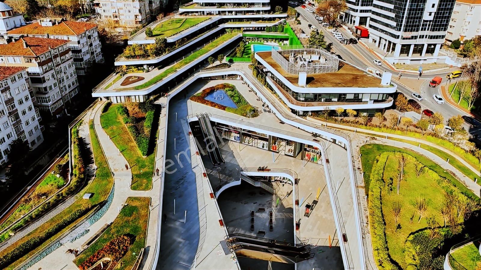 Platform Merterde Teras Katlı En Geniş 1+1 110 M2 - Görsel 9