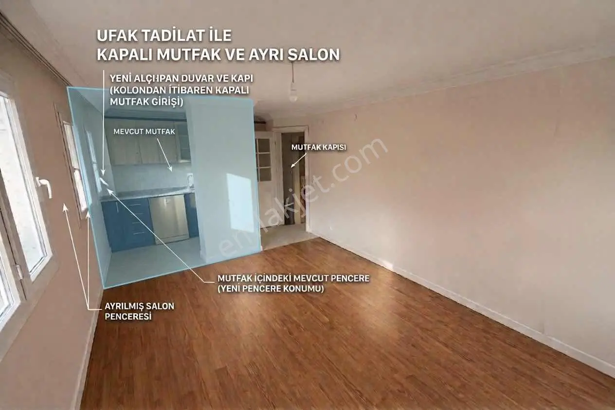 Merkez-yeni Yapı -denıze 900 Metre-doğal Gazlı-site İçi-havuzlu - Görsel 2