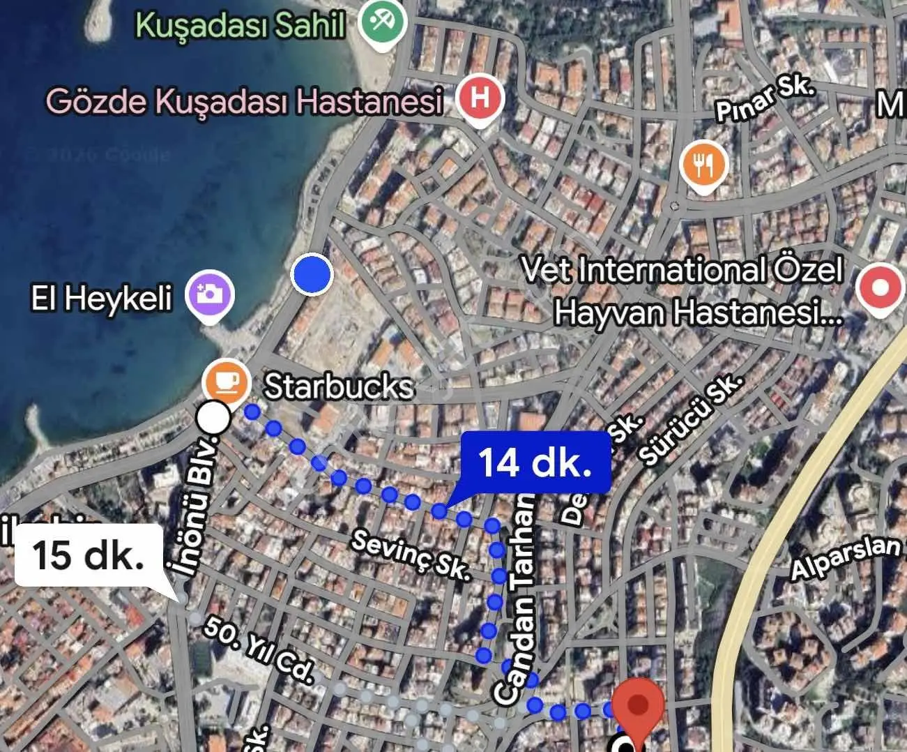 Merkez-yeni Yapı -denıze 900 Metre-doğal Gazlı-site İçi-havuzlu - Görsel 5