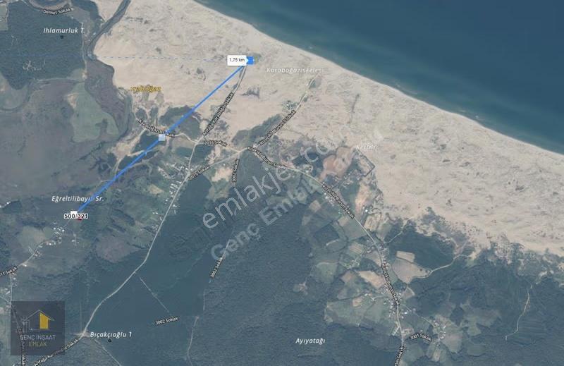 Arifağa'da Denize 2 Km Mesafede 320 M² Projeli Fırsat Parseller - Görsel 6