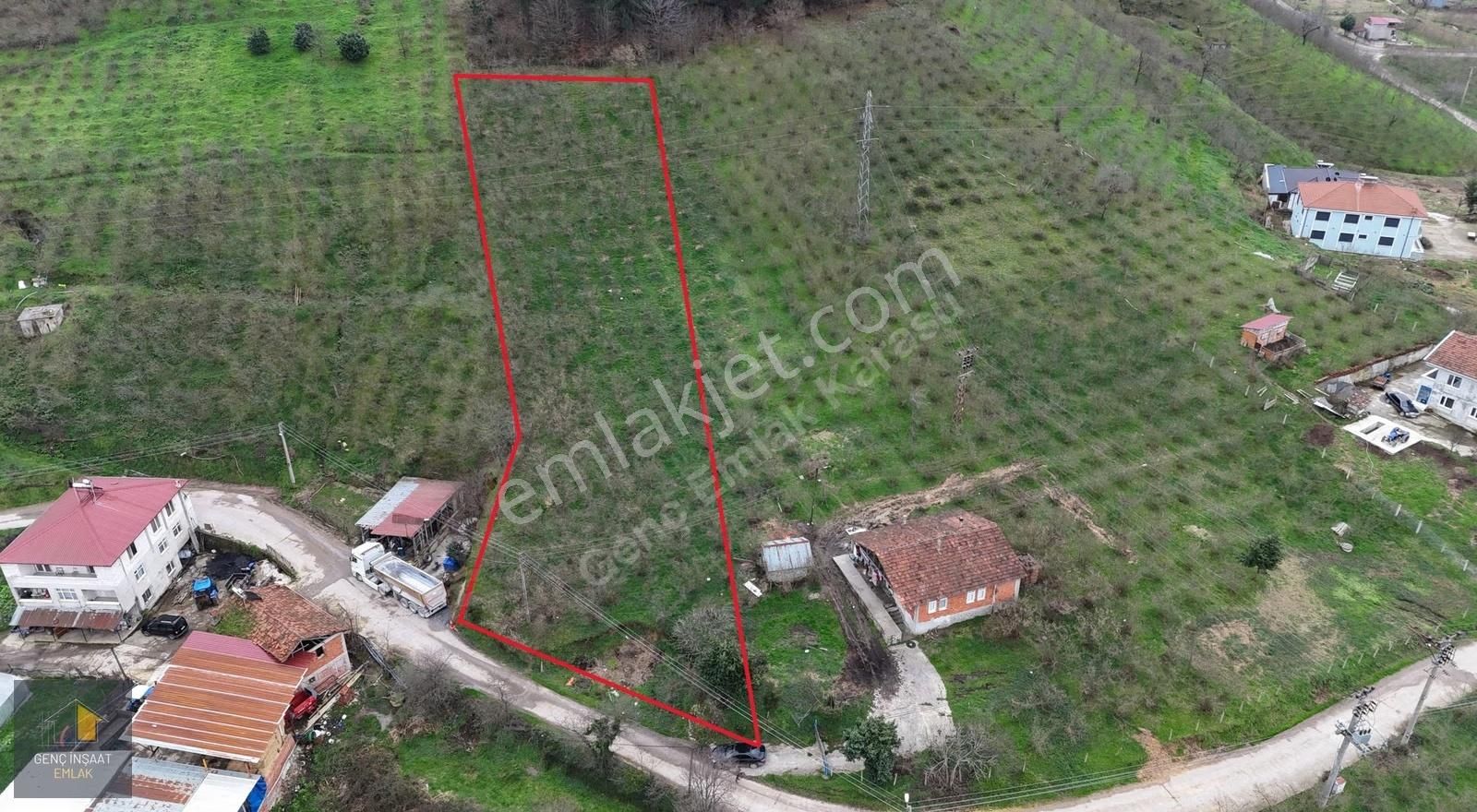 Karasu - Adapazarı Yolu Üzerinde 2545 M² Fırsat Fındık Bahçesi - Görsel 9