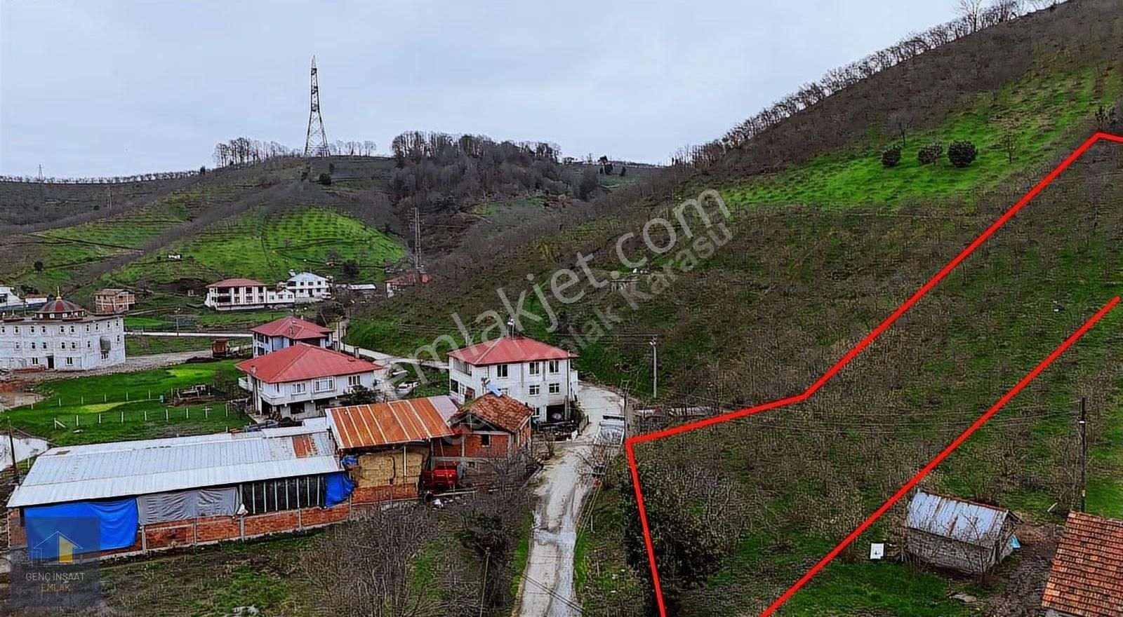 Karasu - Adapazarı Yolu Üzerinde 2545 M² Fırsat Fındık Bahçesi - Görsel 8