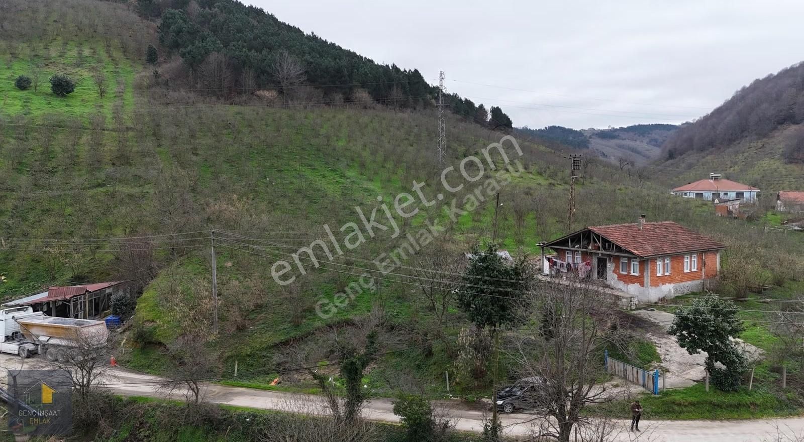 Karasu - Adapazarı Yolu Üzerinde 2545 M² Fırsat Fındık Bahçesi - Görsel 5