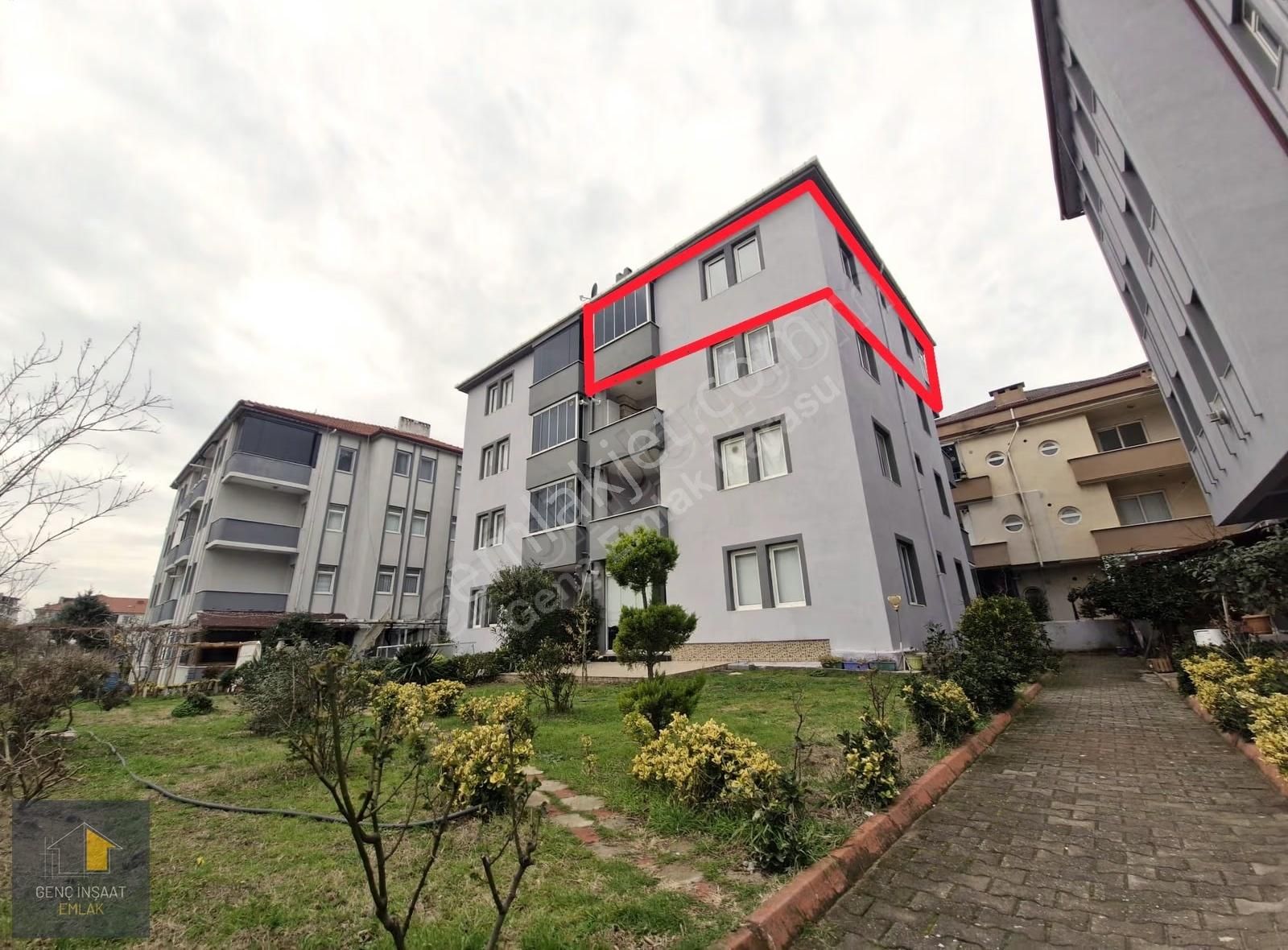 Karasu'da Denize 2. Parselde Önü Açık 2+1 Daire (geniş M²)