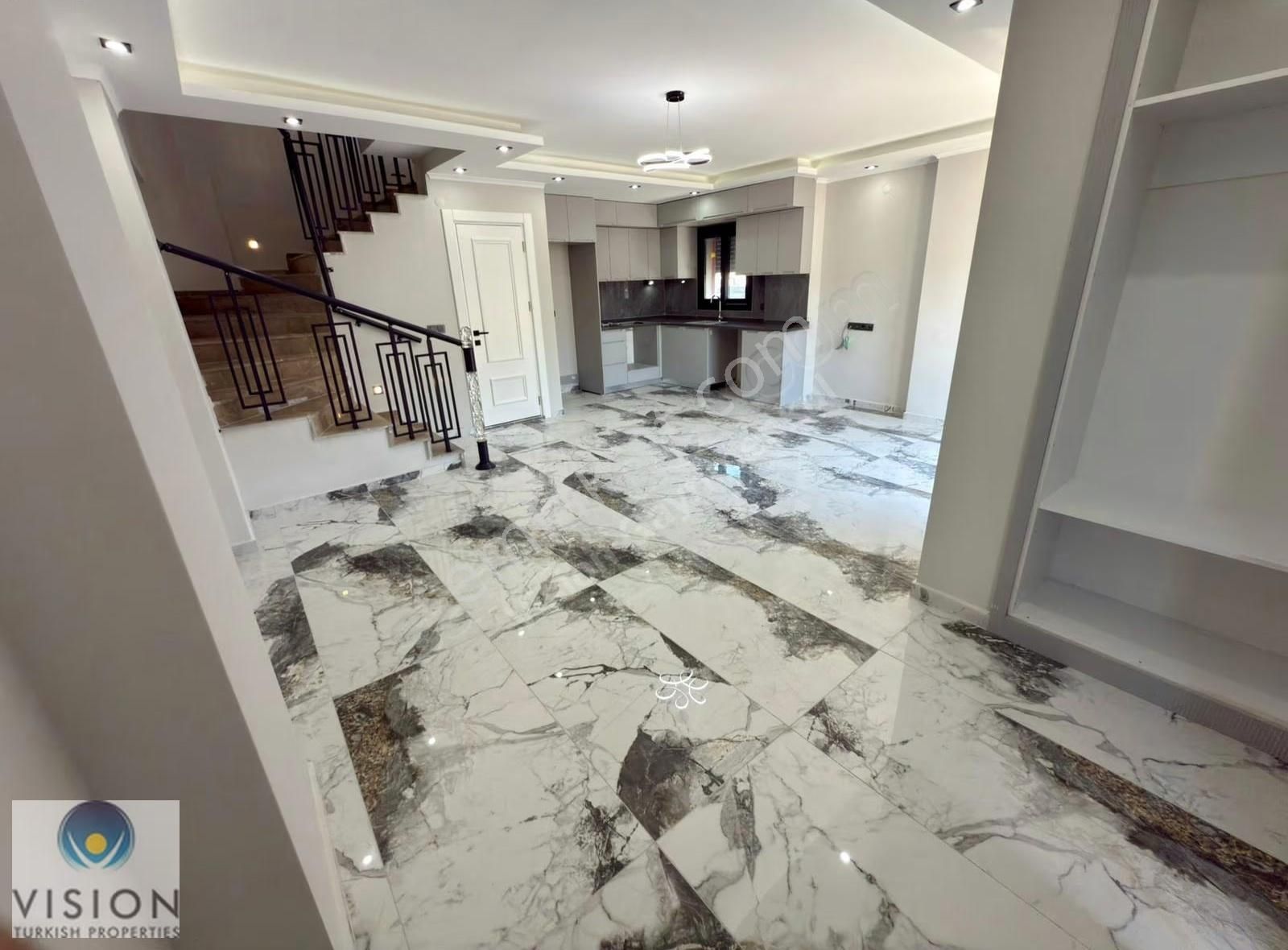 Didim Hisarda 3+1 Ön Cephe Sıfır Villa - Görsel 2