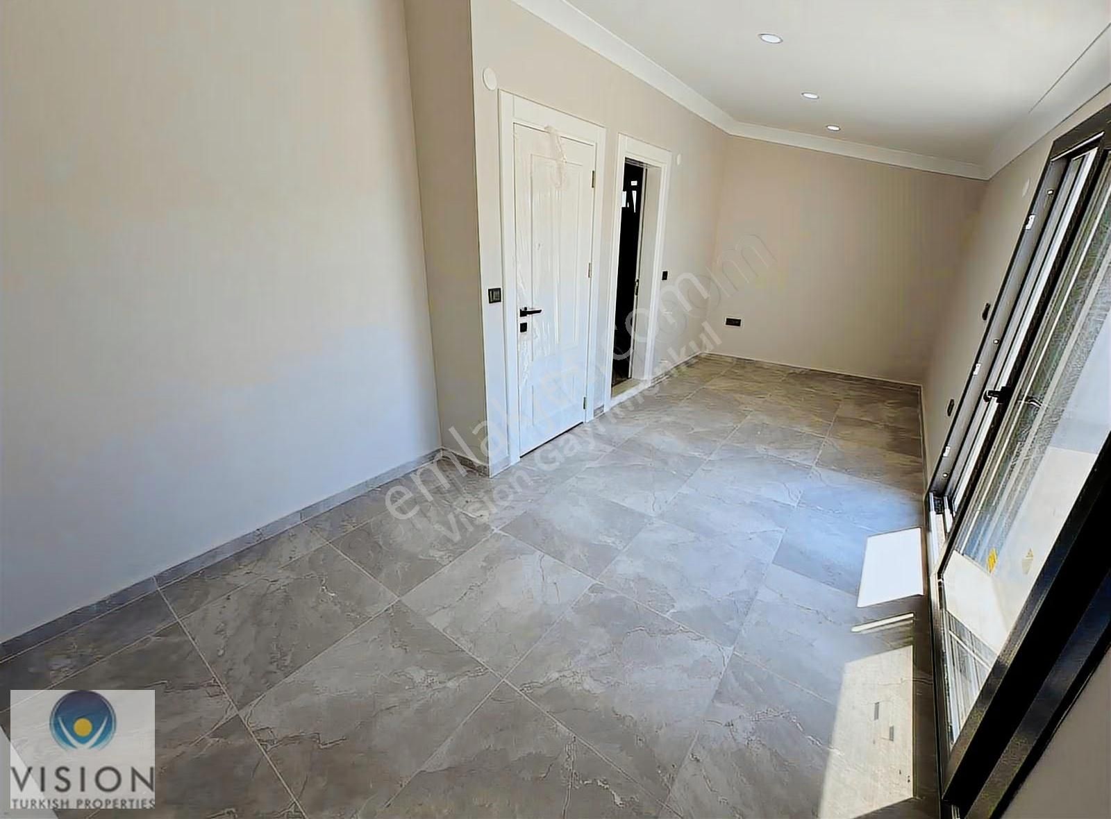 Didim Hisarda 3+1 Ön Cephe Sıfır Villa