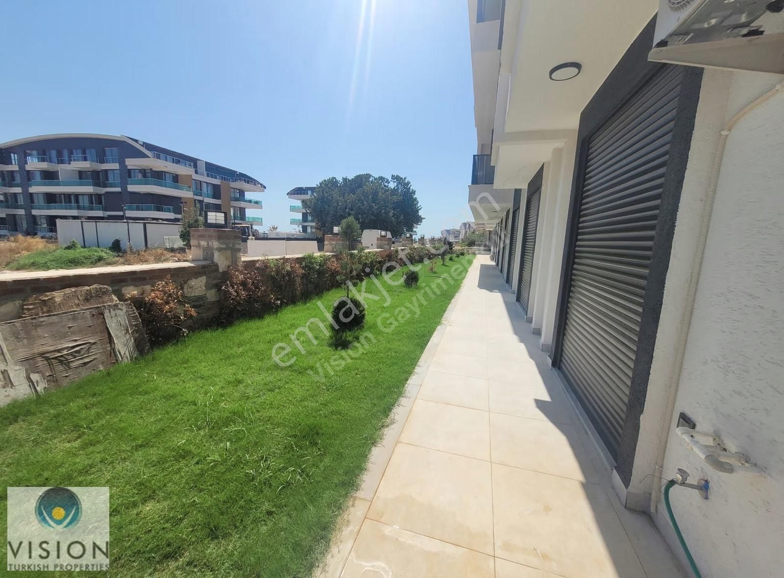 Didim Altınkumda Denize 600 Metre Havuzlu Sitede 2+1 Daire - Görsel 24