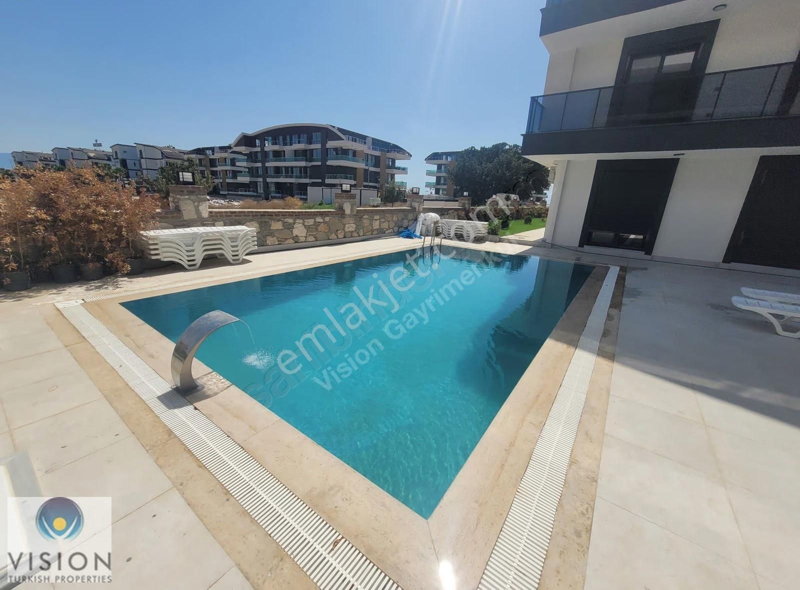 Didim Altınkumda Denize 600 Metre Havuzlu Sitede 2+1 Daire - Görsel 8