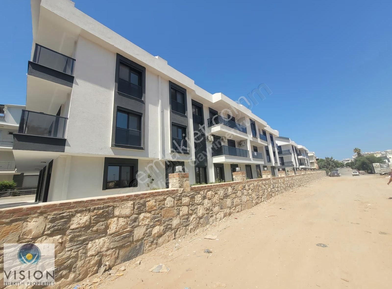 Didim Altınkumda Denize 600 Metre Havuzlu Sitede 2+1 Daire - Görsel 26