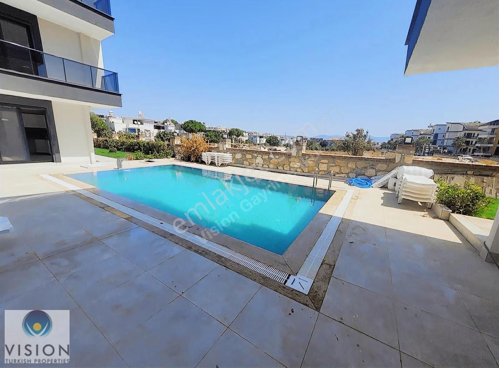 Didim Altınkumda Denize 600 Metre Havuzlu Sitede 2+1 Daire - Görsel 23