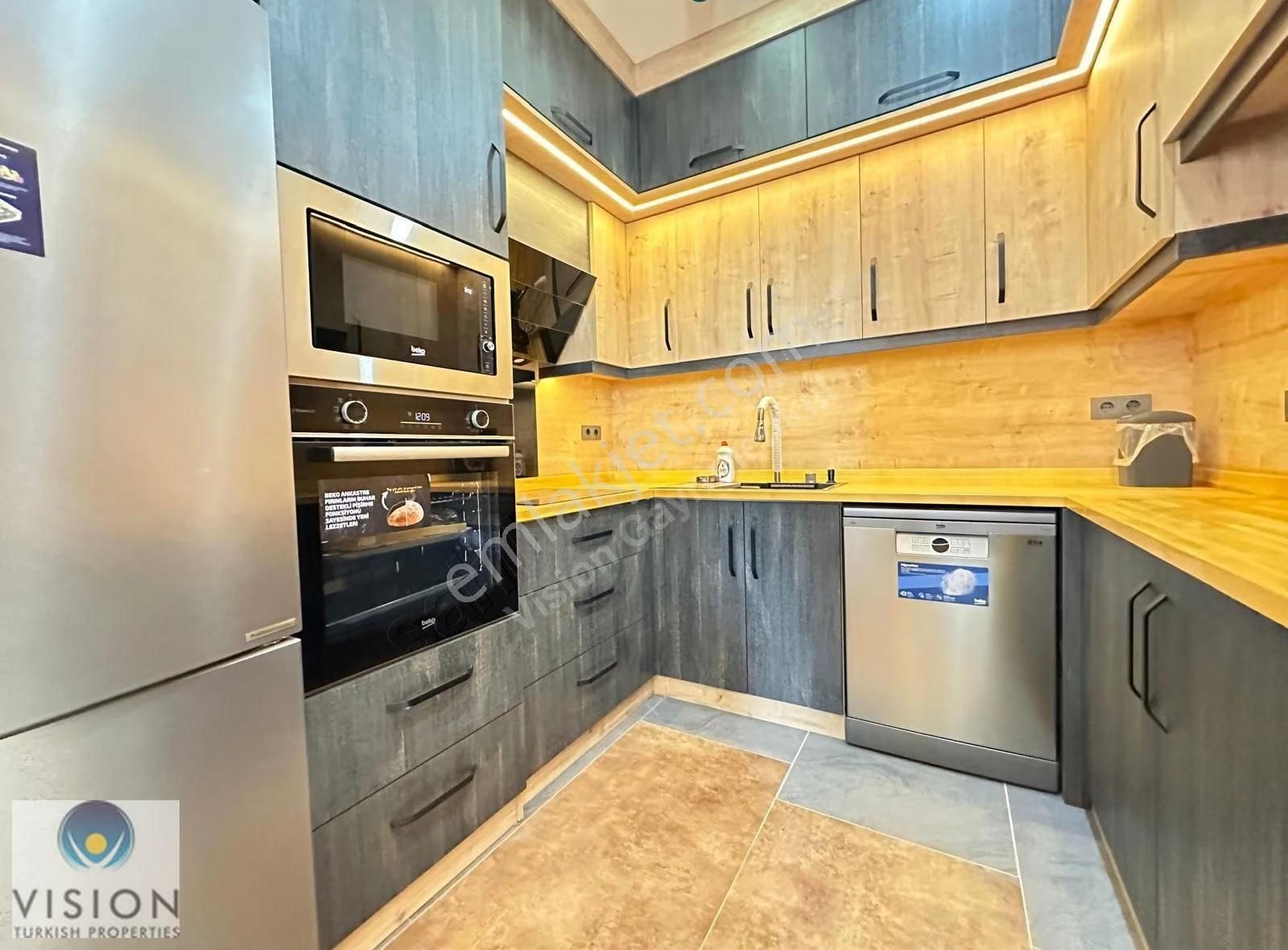 Didim Hisar Mahallesinde Havuzlu Sitede Full Eşyalı 3+1 Villa - Görsel 30