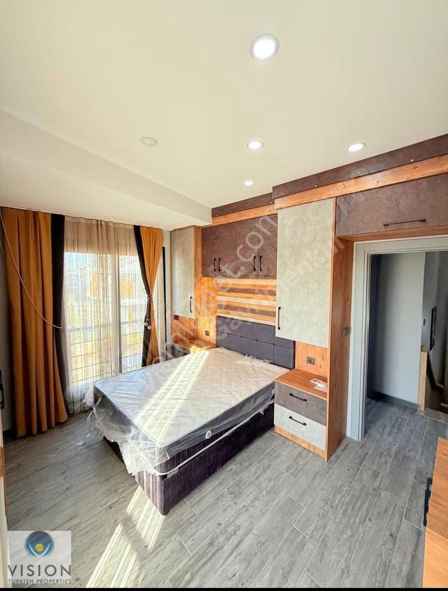 Didim Hisar Mahallesinde Havuzlu Sitede Full Eşyalı 3+1 Villa - Görsel 17