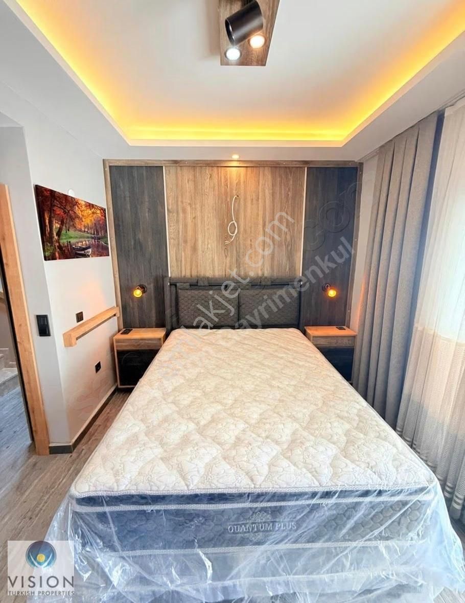 Didim Hisar Mahallesinde Havuzlu Sitede Full Eşyalı 3+1 Villa - Görsel 27