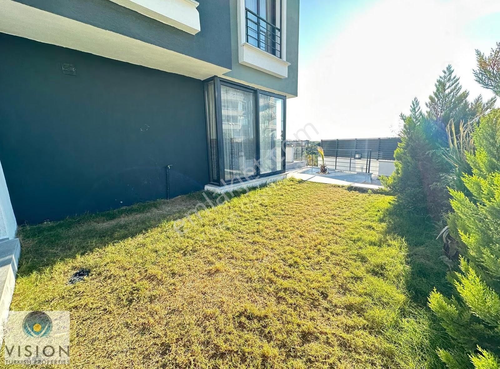 Didim Hisar Mahallesinde Havuzlu Sitede Full Eşyalı 3+1 Villa - Görsel 21