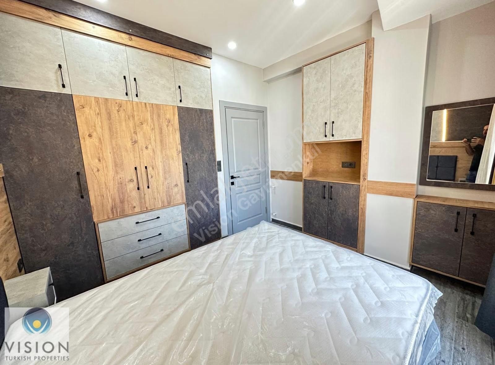 Didim Hisar Mahallesinde Havuzlu Sitede Full Eşyalı 3+1 Villa - Görsel 23