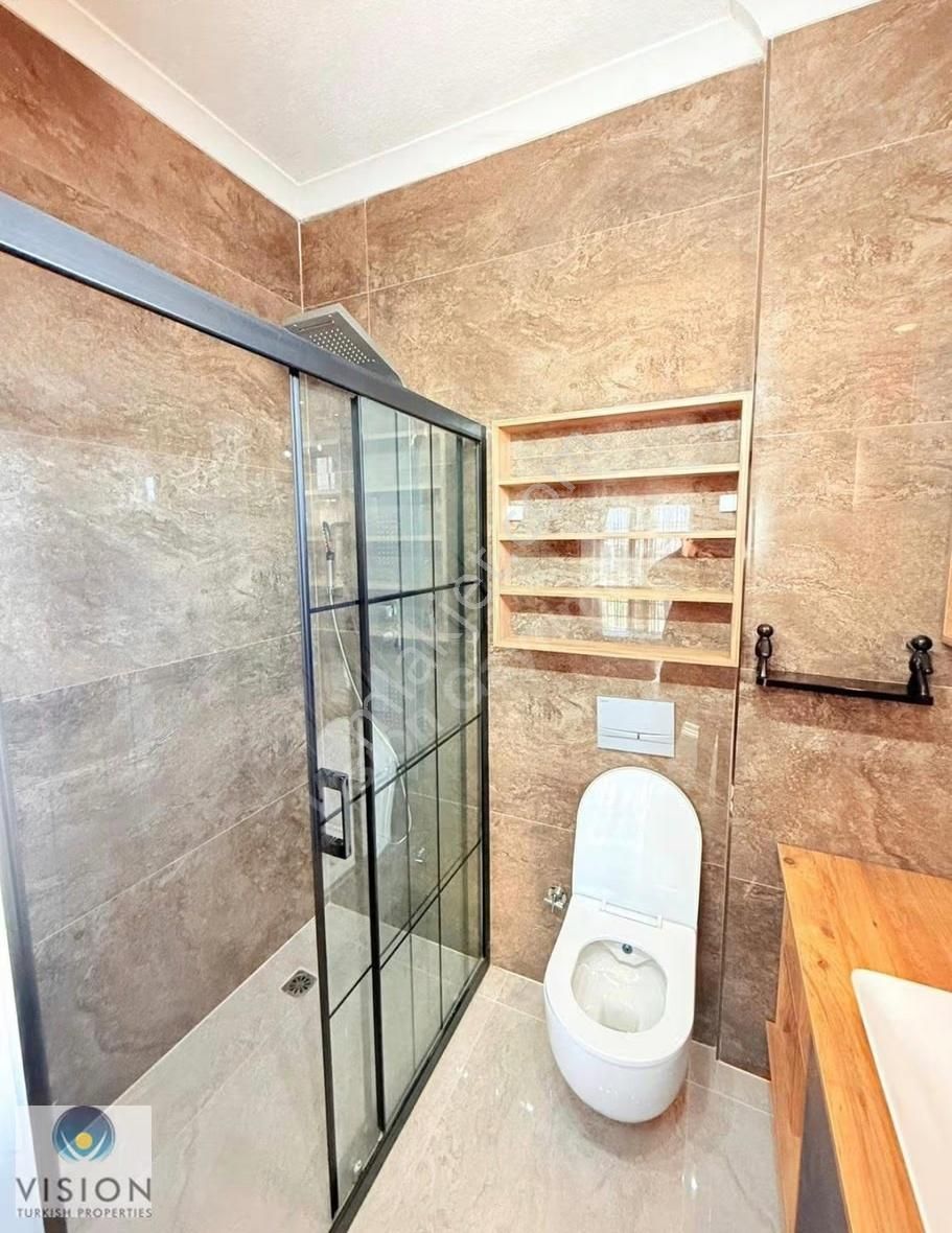 Didim Hisar Mahallesinde Havuzlu Sitede Full Eşyalı 3+1 Villa - Görsel 28