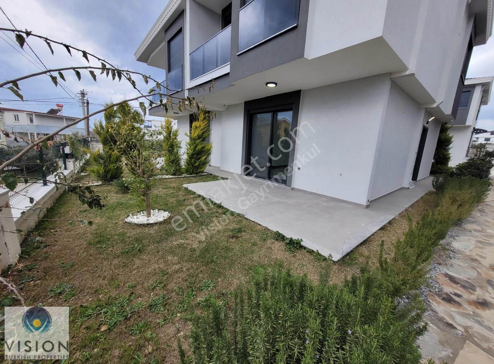 Didim Hisar Mahallesinde Havuzlu Sitede Bahçeli 3+1 Villa - Görsel 20