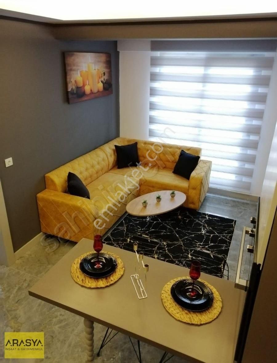 Ultra Lüks 1+1 Eşyalı Kiralık Apart - Görsel 18