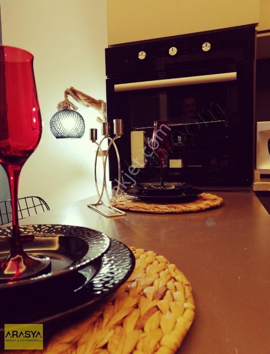 Ultra Lüks 1+1 Eşyalı Kiralık Apart - Görsel 13