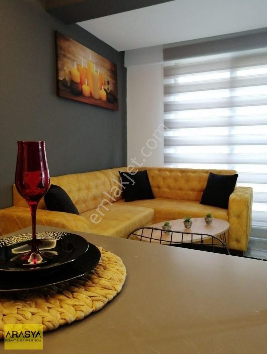 Ultra Lüks 1+1 Eşyalı Kiralık Apart - Görsel 11