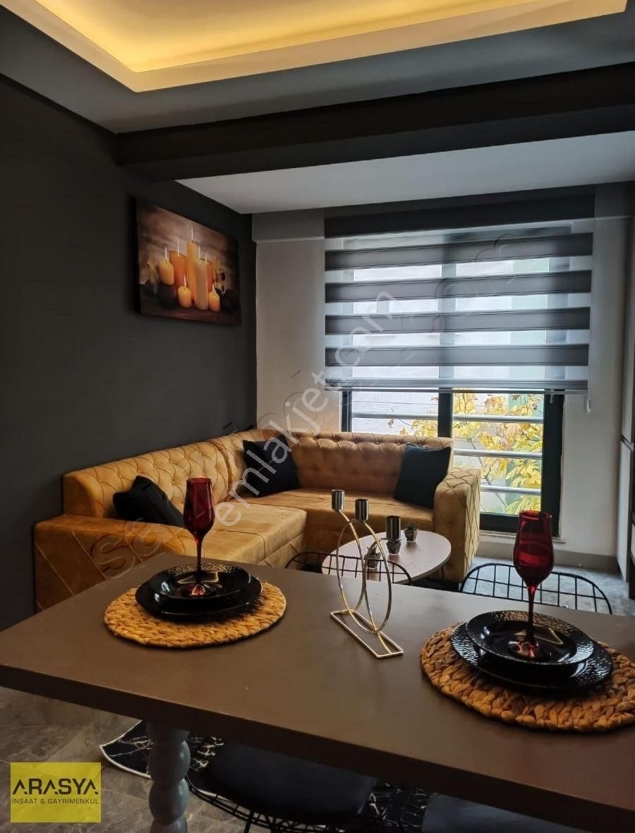 Ultra Lüks 1+1 Eşyalı Kiralık Apart - Görsel 9