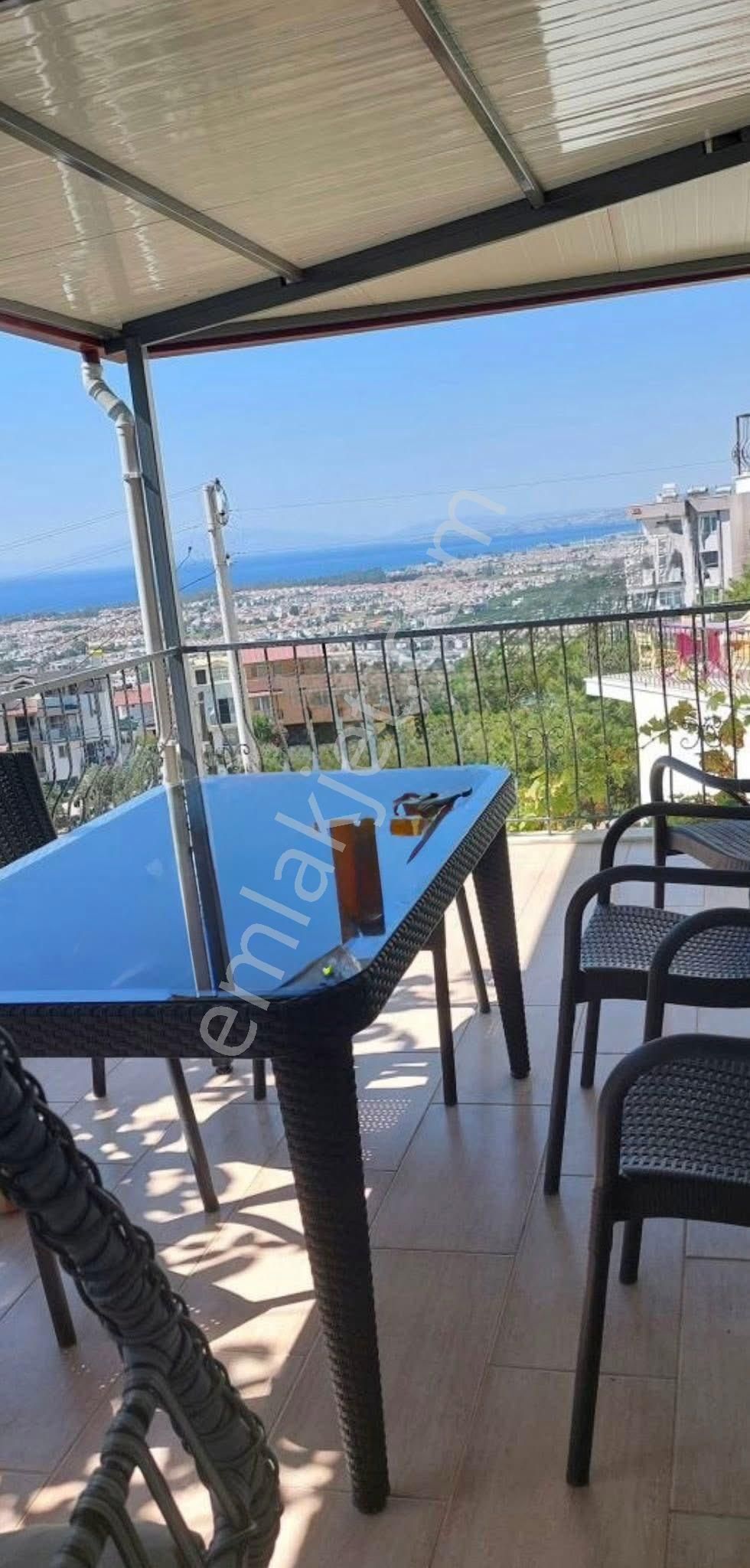 Kuşadası Güzelçamlı Full Deniz & Milli Park Manzaralı Villa - Görsel 7