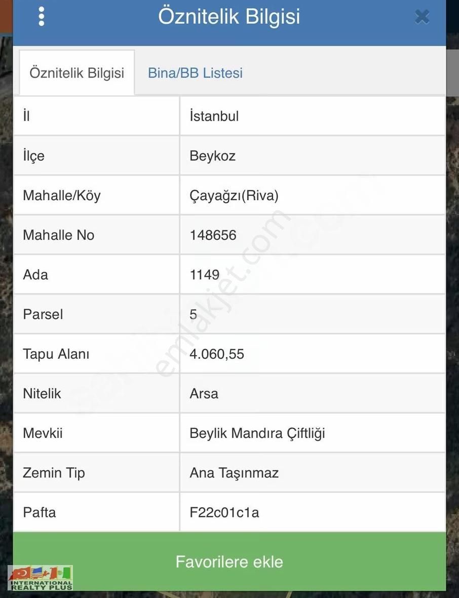 Denize 800 Metre Mesafede 4060 M2 0.35 Emsal Villa İmarlı