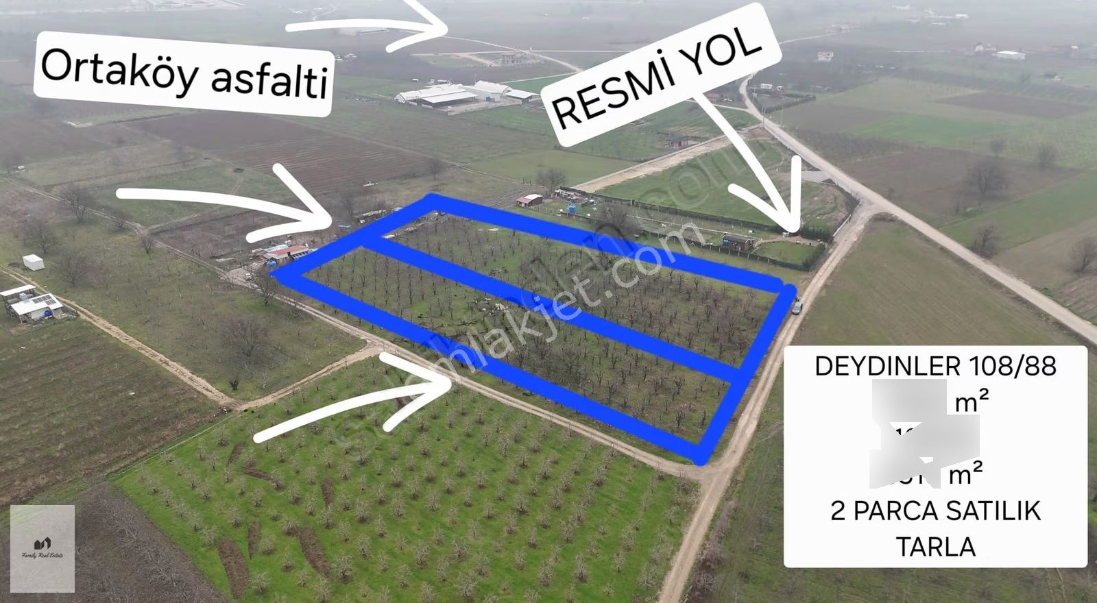 Deydinler Mah. Satılık Meyve Bahçesi (emsallerinin Uygununda)