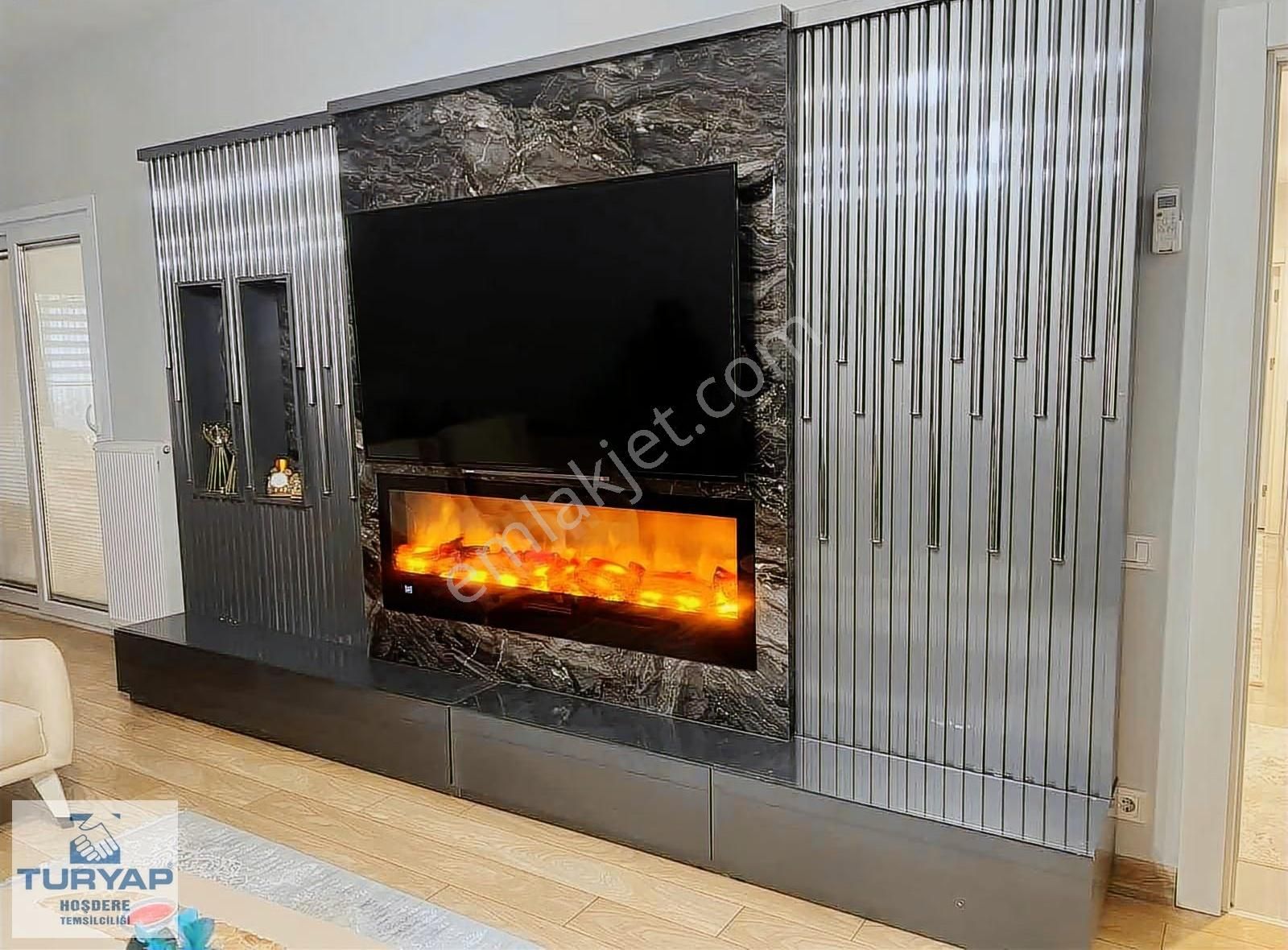 Avrupark Hayat Büyük Tip Lüks Satılık 2+1 Bahçekatı - Görsel 14