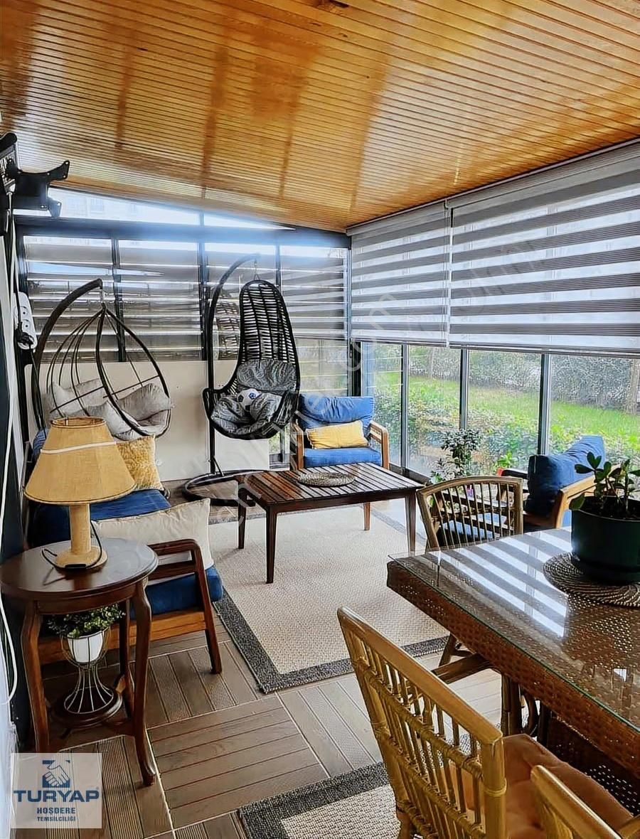 Avrupark Hayat Büyük Tip Lüks Satılık 2+1 Bahçekatı - Görsel 22