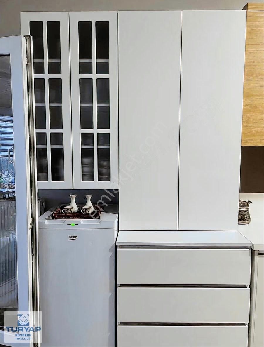 Avrupark Hayat Büyük Tip Lüks Satılık 2+1 Bahçekatı - Görsel 15