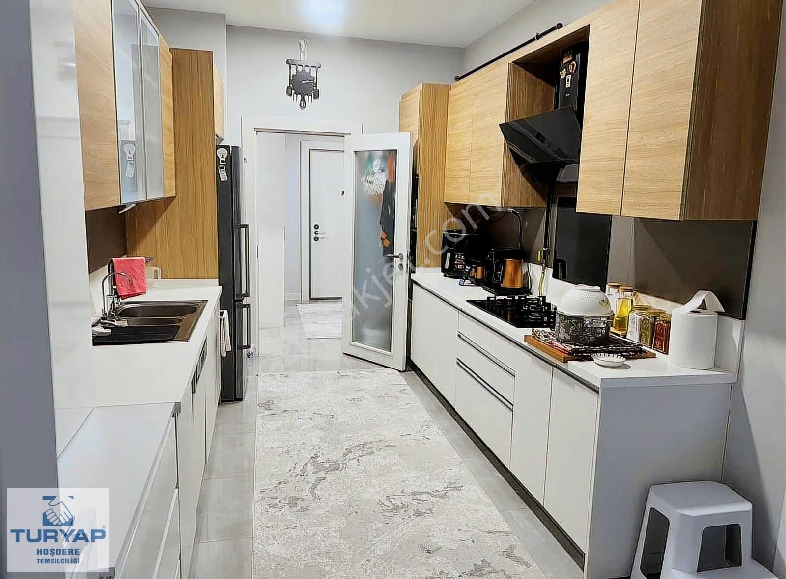 Avrupark Hayat Büyük Tip Lüks Satılık 2+1 Bahçekatı - Görsel 9