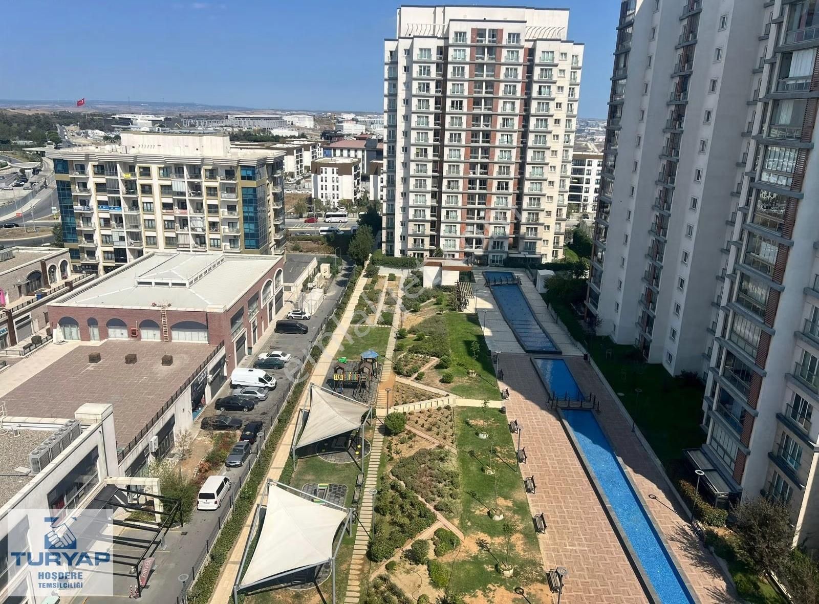 Bahçekent Flora 3+1 Satılık Havuz Cephe Daire 8.750.000tl - Görsel 24