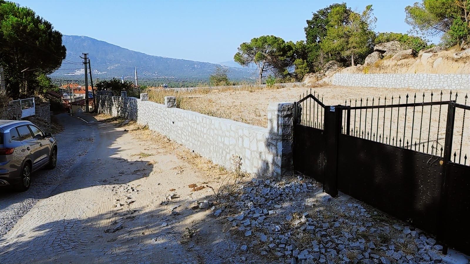 Bergama Kozak Yaylasında Satılık 1.583m2 Konut Arsası - Görsel 8