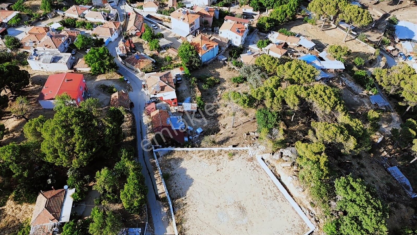 Bergama Kozak Yaylasında Satılık 1.583m2 Konut Arsası - Görsel 14