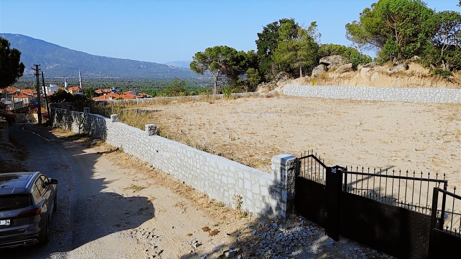 Bergama Kozak Yaylasında Satılık 1.583m2 Konut Arsası - Görsel 34