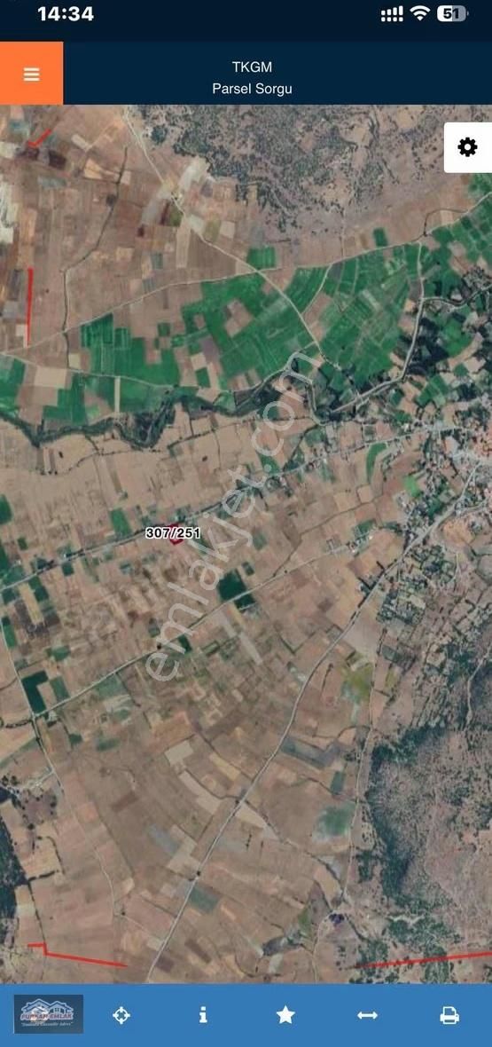 Furkan Emlak Dan Bostandere Asfalta Sıfır Satılık Tarla - Görsel 4