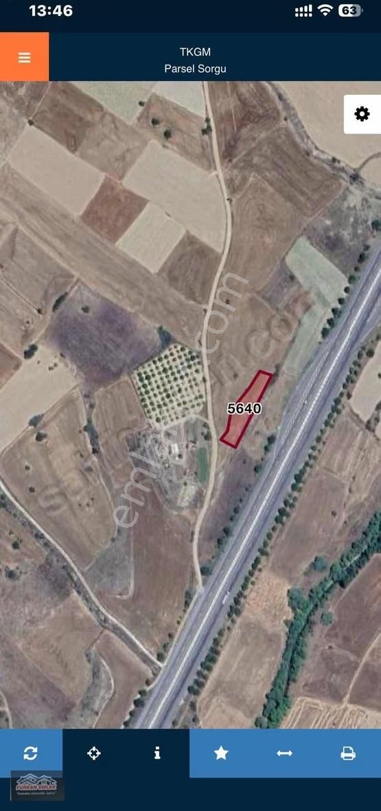 Araba Takaslı Çavuş Ta Konya Manavgat Yolu Üzeri Ticari Konum - Görsel 5