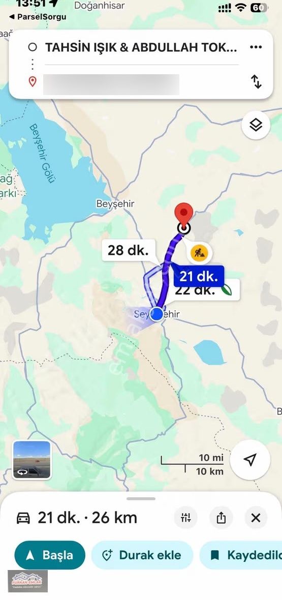 Araba Takaslı Çavuş Ta Konya Manavgat Yolu Üzeri Ticari Konum - Görsel 11